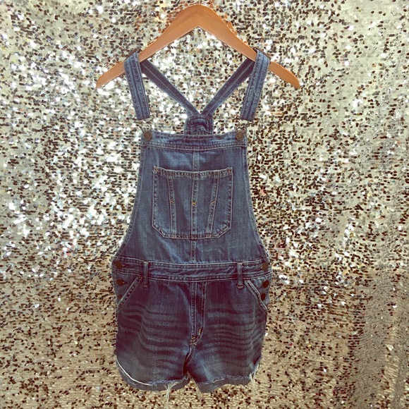 Abercrombie & Fitch Other - Abercrombie Jean Shortalls